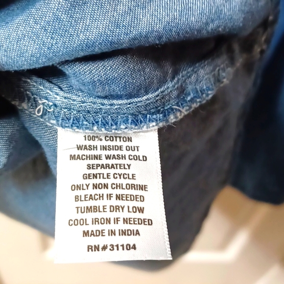 True Craft Chambray Tunic/Dress - Picture 6 of 6